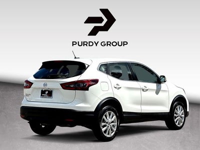 2021 Nissan Rogue Sport S