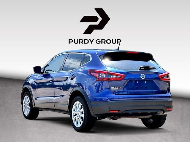 2022 Nissan Rogue Sport S