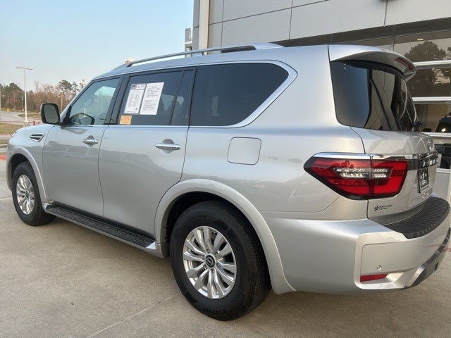 2024 Nissan Armada SV