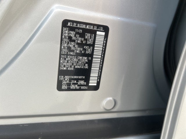 2024 Nissan Armada SV