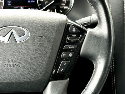 2024 INFINITI QX80 LUXE