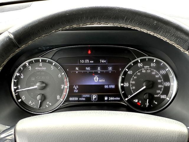 2024 INFINITI QX80 LUXE