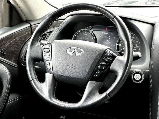 2024 INFINITI QX80 LUXE