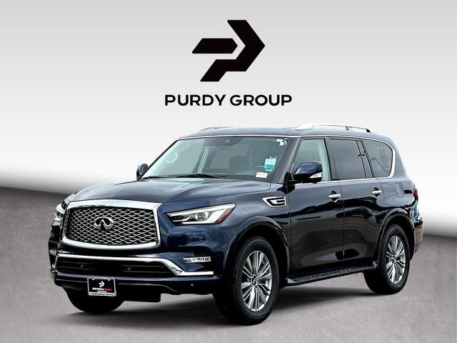 2024 INFINITI QX80 LUXE