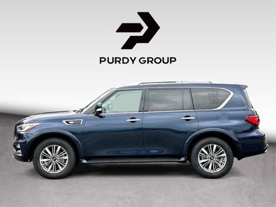 2024 INFINITI QX80 LUXE