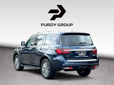 2024 INFINITI QX80 LUXE