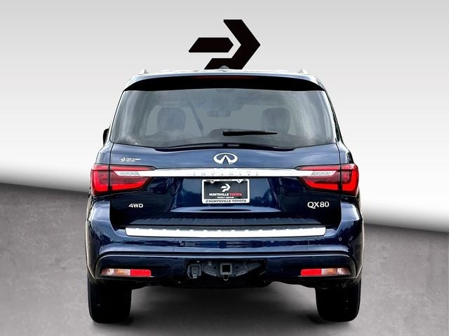 2024 INFINITI QX80 LUXE