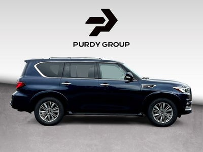 2024 INFINITI QX80 LUXE