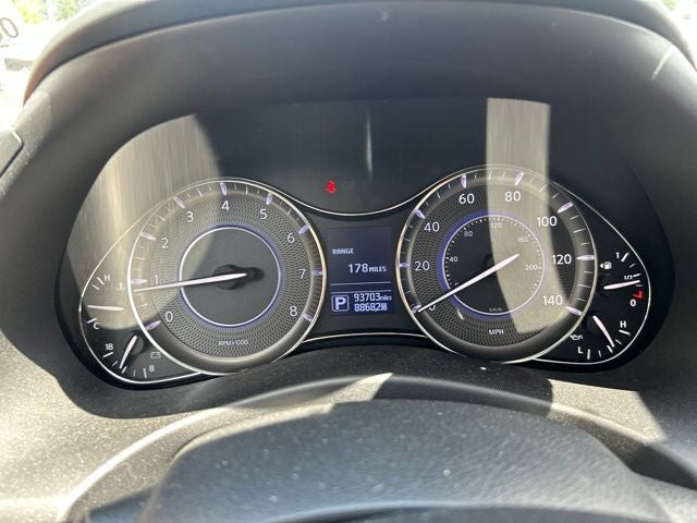 2019 INFINITI QX80 LUXE