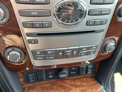 2019 INFINITI QX80 LUXE