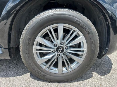 2019 INFINITI QX80 LUXE