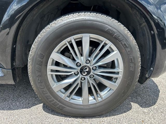 2019 INFINITI QX80 LUXE