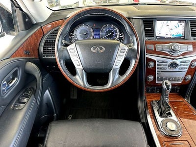 2019 INFINITI QX80 Luxe
