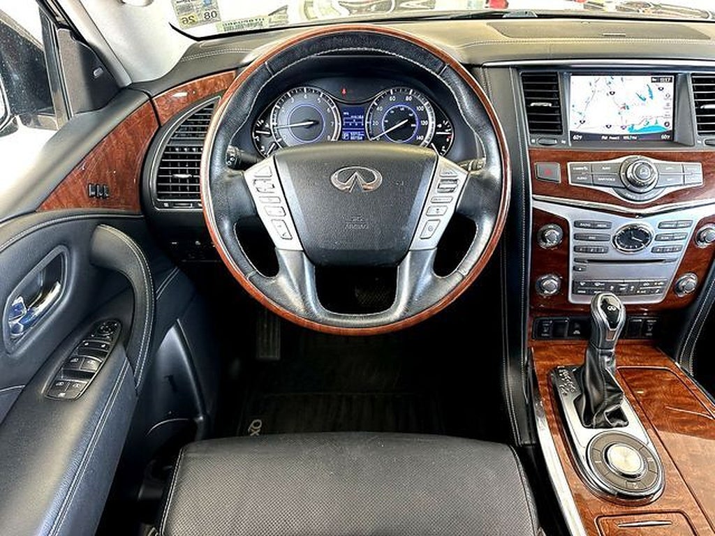 2019 INFINITI QX80 Luxe