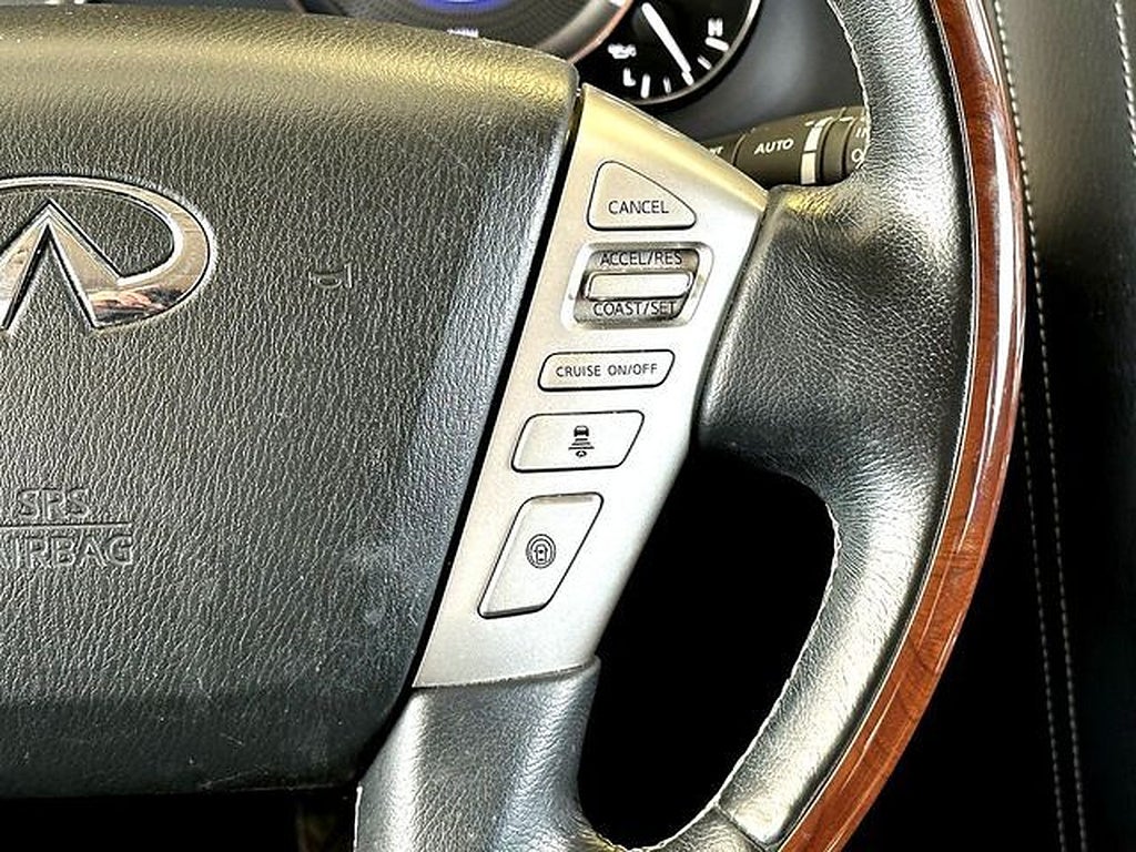 2019 INFINITI QX80 Luxe