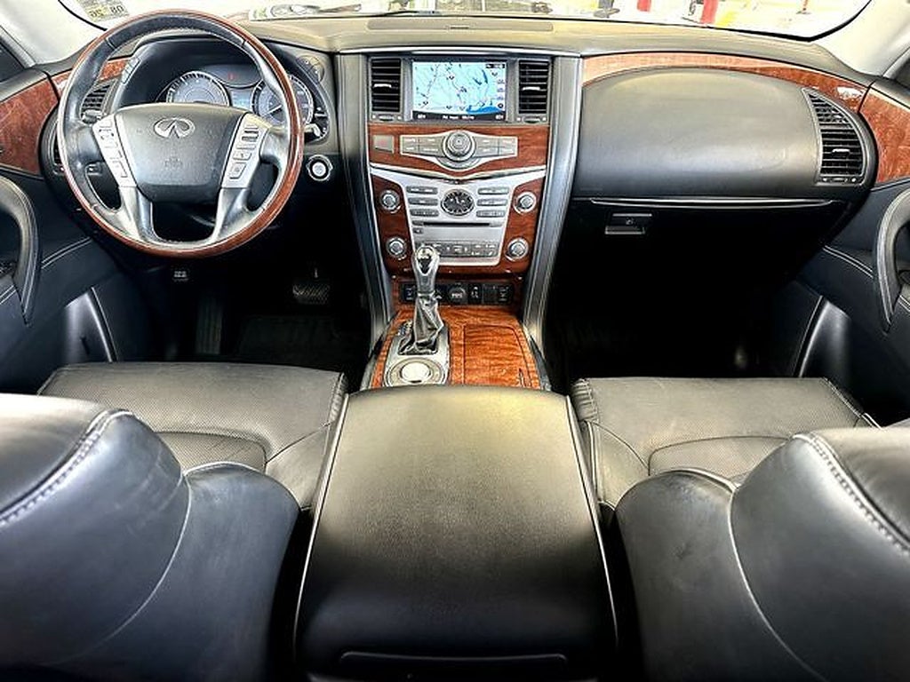 2019 INFINITI QX80 Luxe