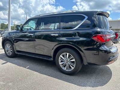 2019 INFINITI QX80 LUXE