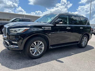 2019 INFINITI QX80 LUXE
