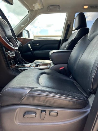 2019 INFINITI QX80 LUXE