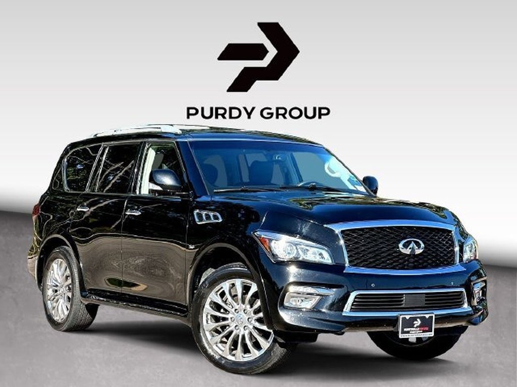 2015 INFINITI QX80