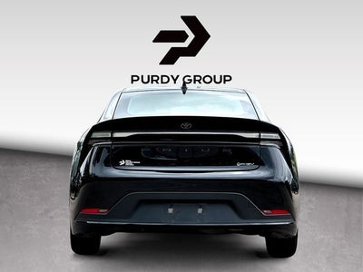 2025 Toyota Prius Plug-In Hybrid SE