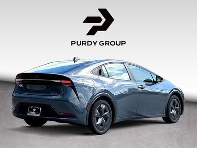 2025 Toyota Prius Plug-In Hybrid SE