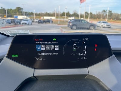 2025 Toyota Prius LE