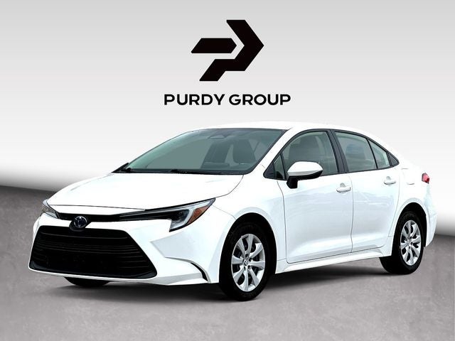 2024 Toyota Corolla Hybrid LE
