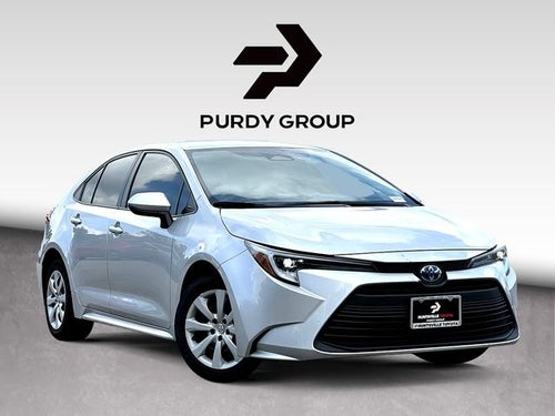 2023 Toyota Corolla Hybrid LE