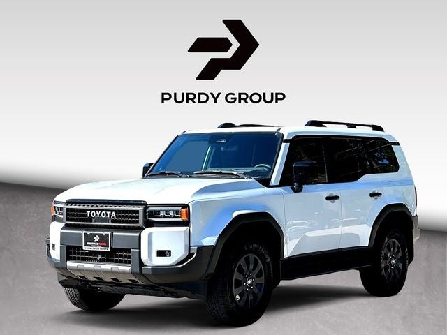 2025 Toyota Land Cruiser LAND CRUISER