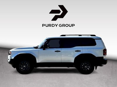 2025 Toyota Land Cruiser LAND CRUISER