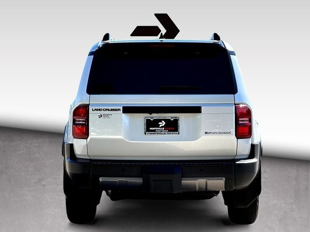 2025 Toyota Land Cruiser LAND CRUISER