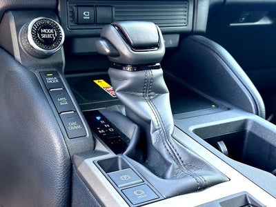 2025 Toyota Land Cruiser Base