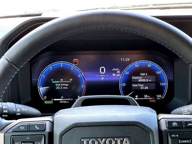 2025 Toyota Land Cruiser Base