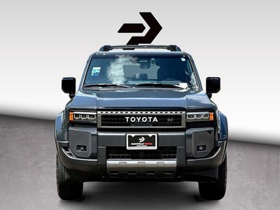 2025 Toyota Land Cruiser Base