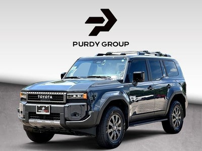 2025 Toyota Land Cruiser Base