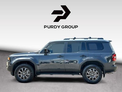 2025 Toyota Land Cruiser Base