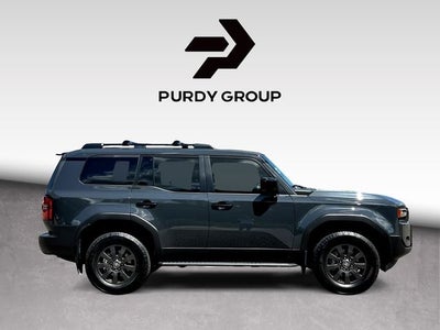 2025 Toyota Land Cruiser Base
