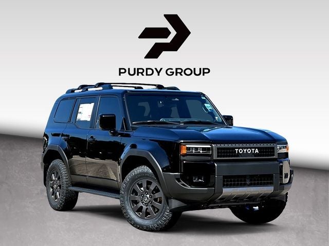 2027 Toyota Land Cruiser Base