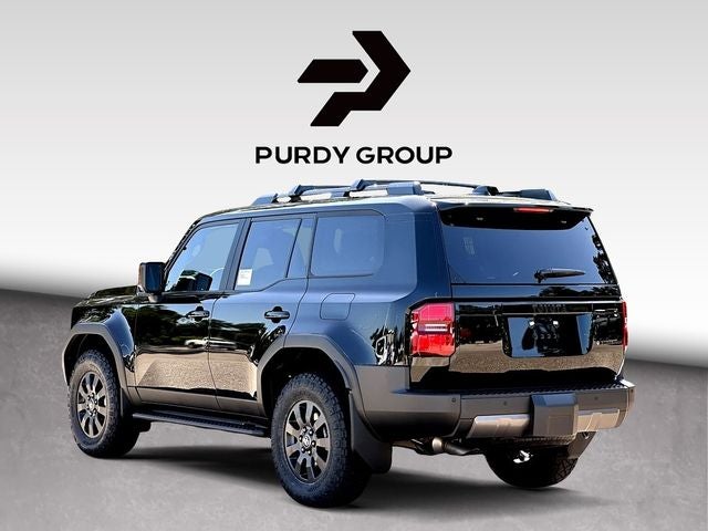 2027 Toyota Land Cruiser Base