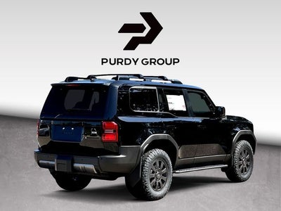 2027 Toyota Land Cruiser Base