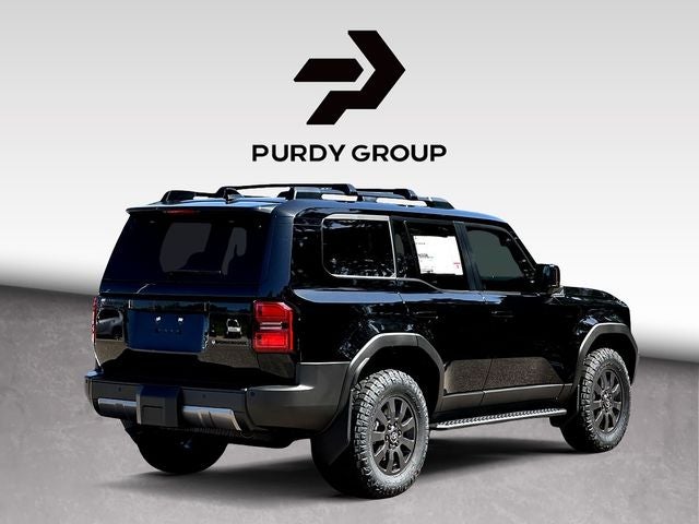 2027 Toyota Land Cruiser Base