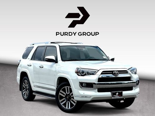 2020 Toyota 4Runner Limited
