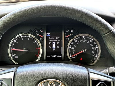 2020 Toyota 4Runner Limited