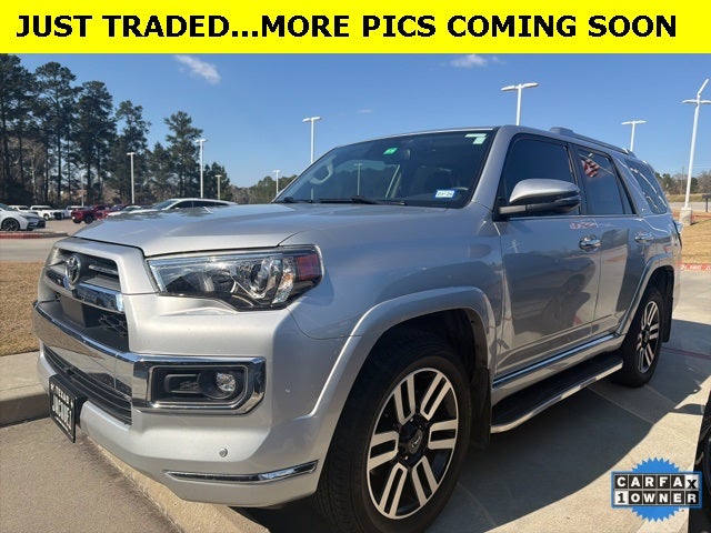 2024 Toyota 4Runner Limited
