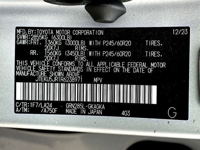 2024 Toyota 4Runner Limited