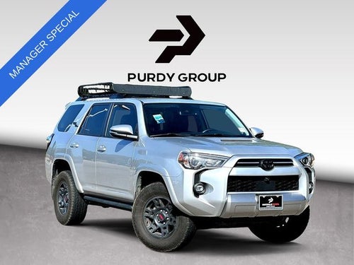 2023 Toyota 4Runner TRD Off-Road Premium