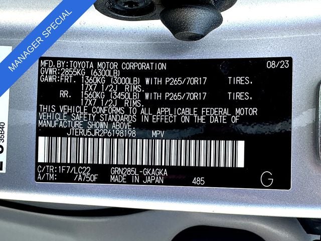 2023 Toyota 4Runner TRD Off-Road Premium