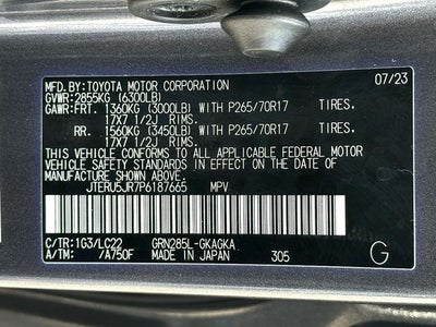 2023 Toyota 4Runner TRD Off-Road Premium