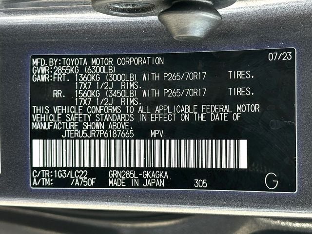2023 Toyota 4Runner TRD Off-Road Premium